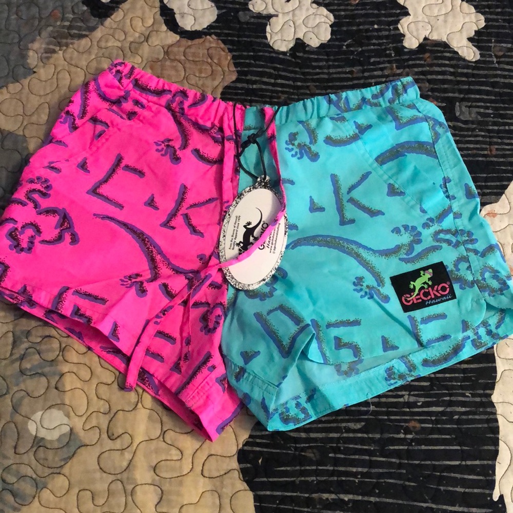 Gecko Swimming Shorts Women’s